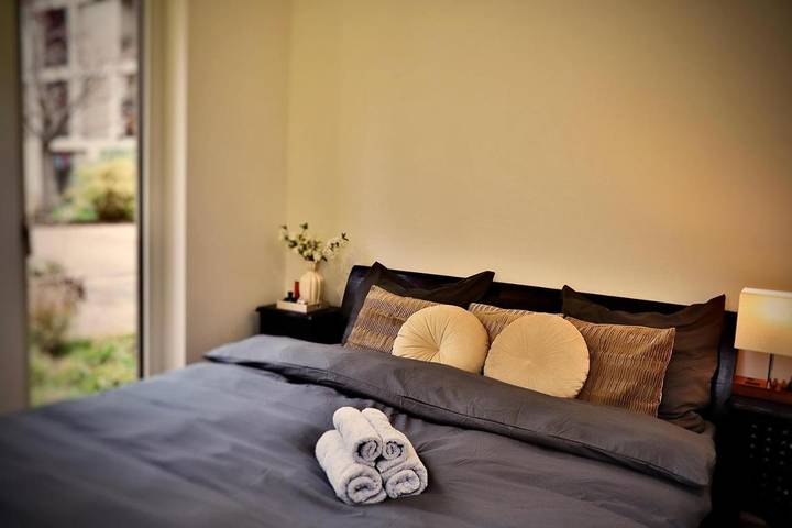 Ferienwohnung für 7 Personen, mit Garten und Ausblick in Offenbach - 4