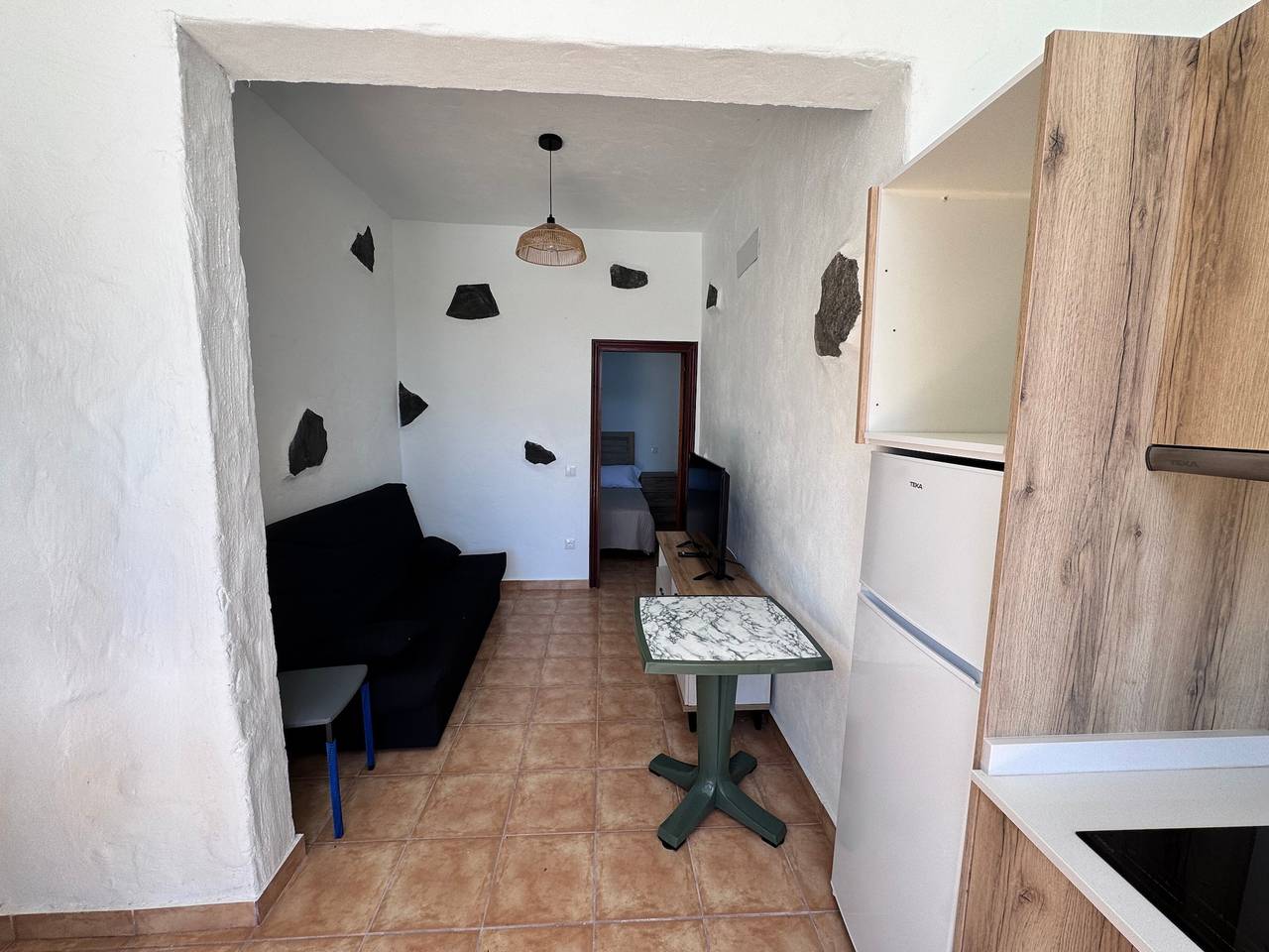 Apartamento entero, Casa 4: Casa de Vacaciones con Vistas a la Montaña, Wi-Fi y Aire Acondicionado in El Morisco, San Bartolomé de Tirajana