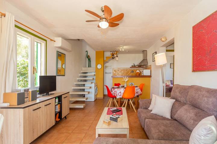 Ferienhaus für 4 Personen, mit Balkon und Garten auf Menorca - 3