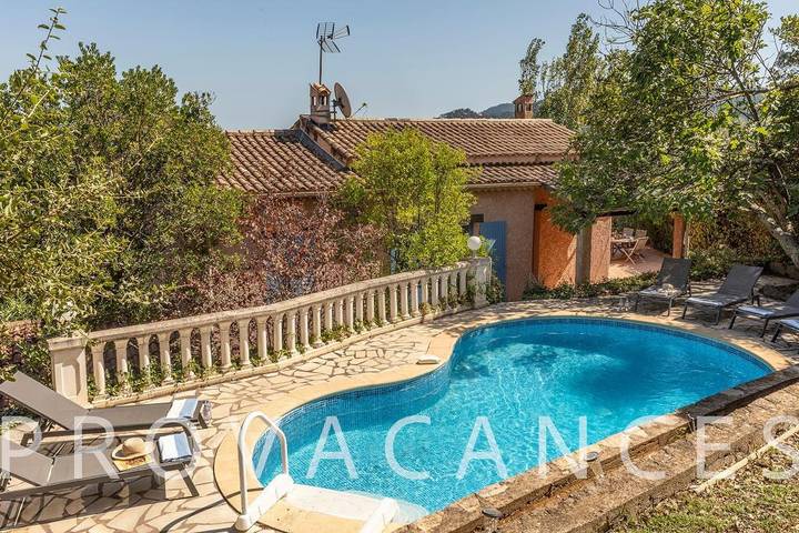 Lovely villa with views and private pool in Les Adrets-de-l'Estérel, Massif de l'Esterel