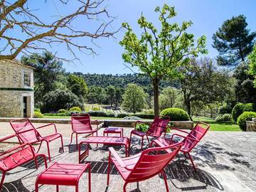 Villa voor 12 Personen in Grambois, Parc naturel régional du Luberon, Afbeelding 3