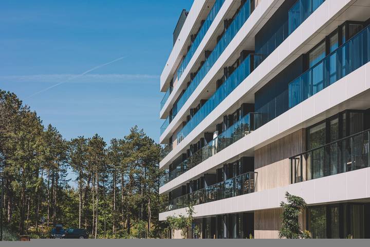 Ferienwohnung für 4 Personen, mit Balkon, mit Haustier in Polen