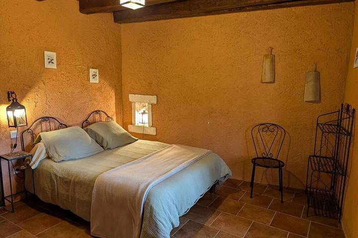 Gîte pour 11 personnes, avec piscine et jardin à Lignières-Sonneville - 4