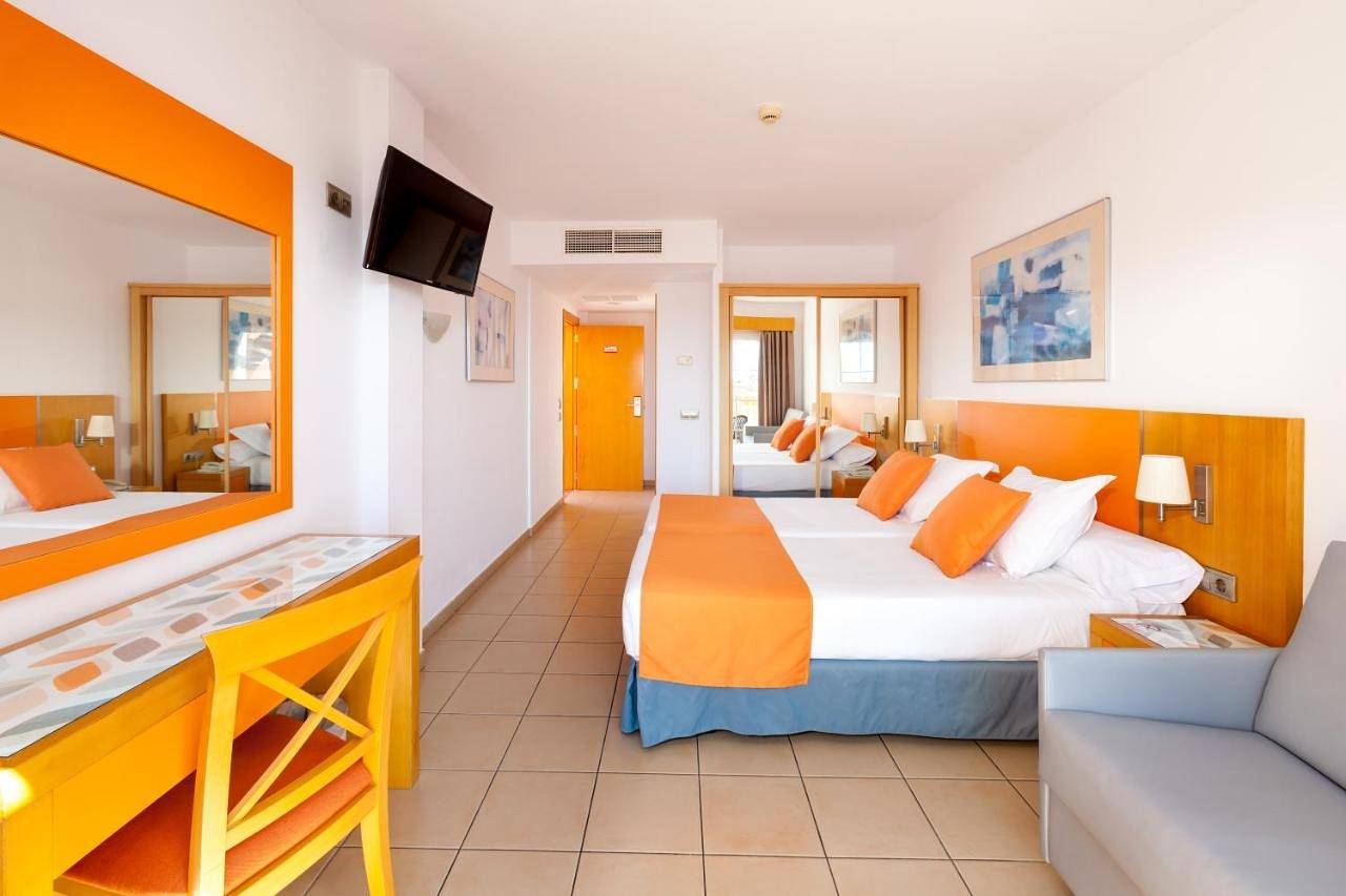 Hôtel pour 10 personnes avec jardin in Caleta de Fuste, Antigua