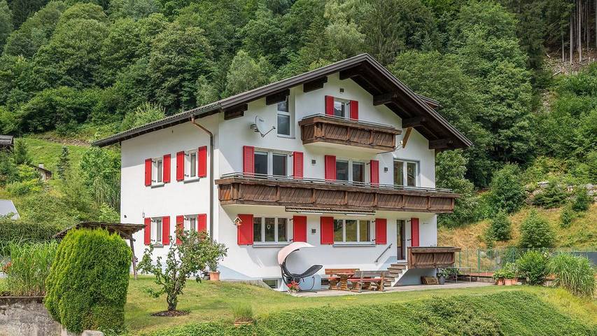 Ferienwohnung für 4 Personen, mit Balkon in Gaschurn und Umgebung - 2