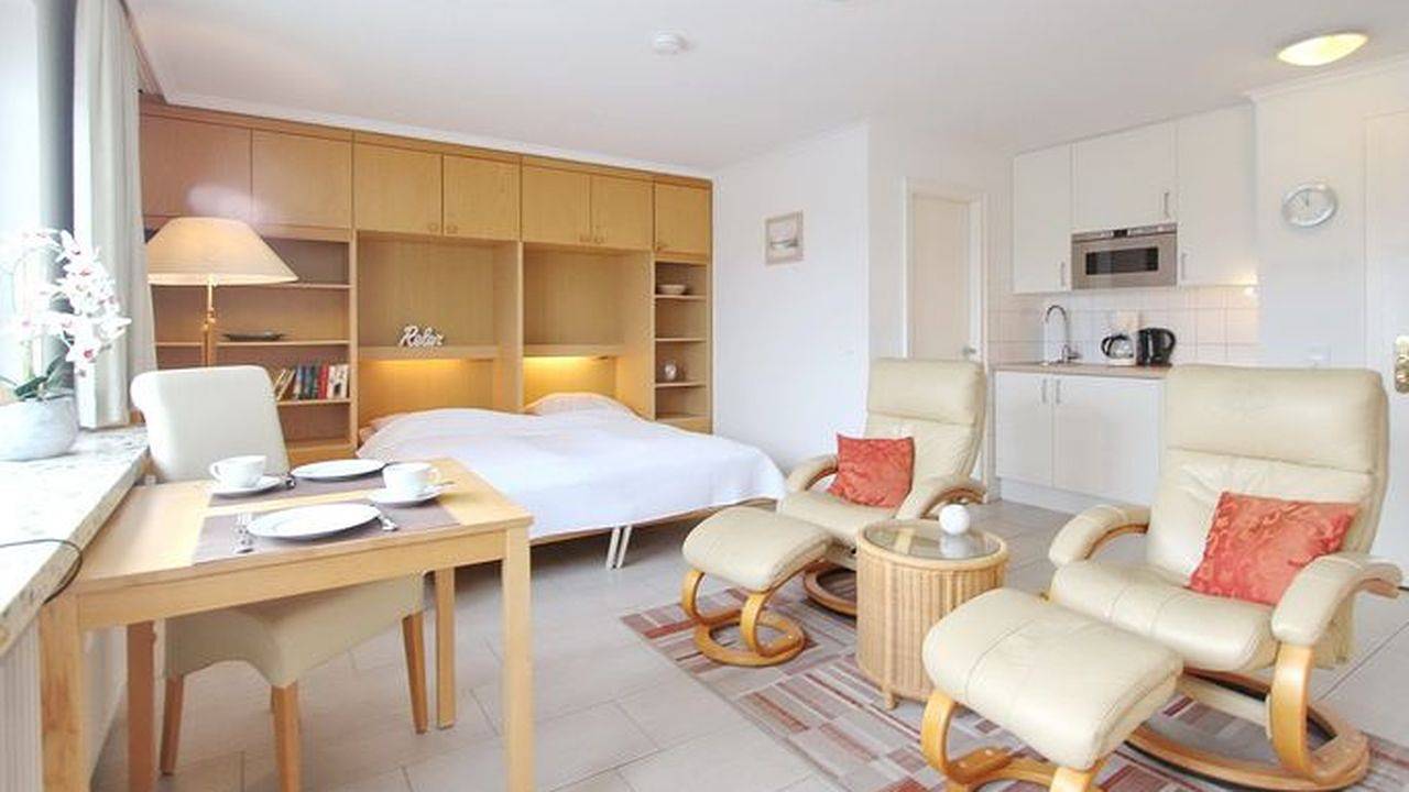 Ganze Ferienwohnung, Ferienwohnung für 2 Personen (35 m²) in Sylt-Ost in Westerland, Sylt (Gemeinde)