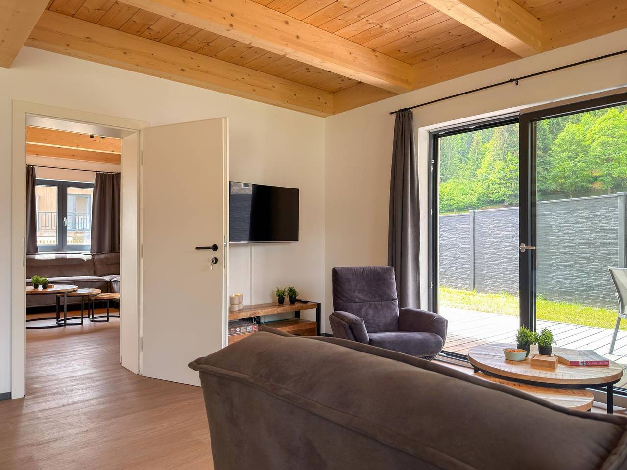 Chalet nahe Skigebiet Nassfeld und Weissensee in Hermagor, Hermagor-Pressegger See