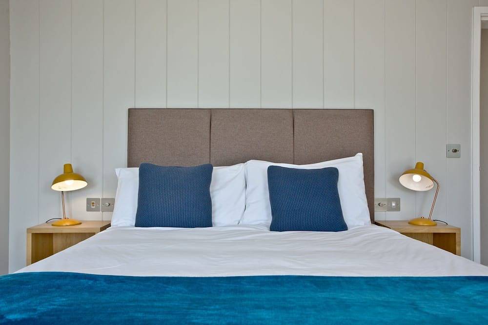 Eine Lodge für 4 Personen in 2 Schlafzimmern in Cheddar, Somerset