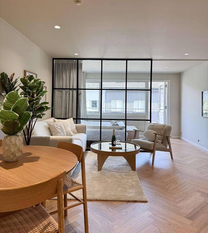 Ferienwohnung für 4 Personen, mit Terrasse, mit Haustier