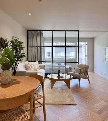 Ferienwohnung für 4 Personen, mit Balkon, mit Haustier in Kristiansand