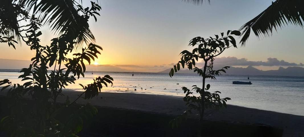 Location de vacances pour 4 personnes, avec jardin et vue dans Punaauia - 2