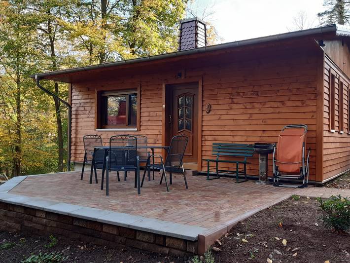Ferienpark für 4 Personen, mit Balkon/Terrasse im Thüringer Wald