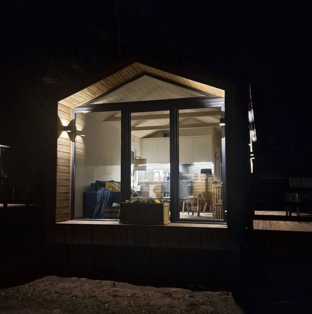 Tiny House Lotta - Auszeit-Oase am Plauer See in Stuer, Plauer See