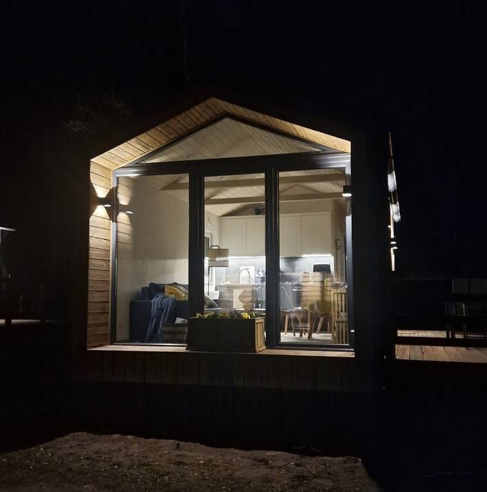 Ferienhaus für 4 Personen, mit Terrasse und Kinderpool in Stuer - 3