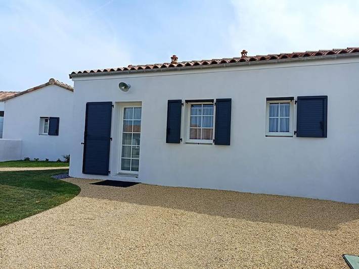 Gîte pour 4 personnes, avec terrasse à Saint-Georges-lès-Baillargeaux