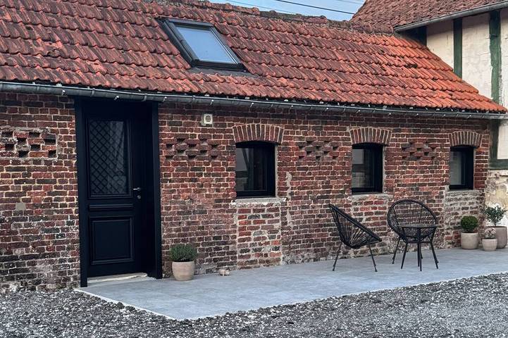 Gîte pour 2 personnes, animaux acceptés dans le Pas-de-Calais