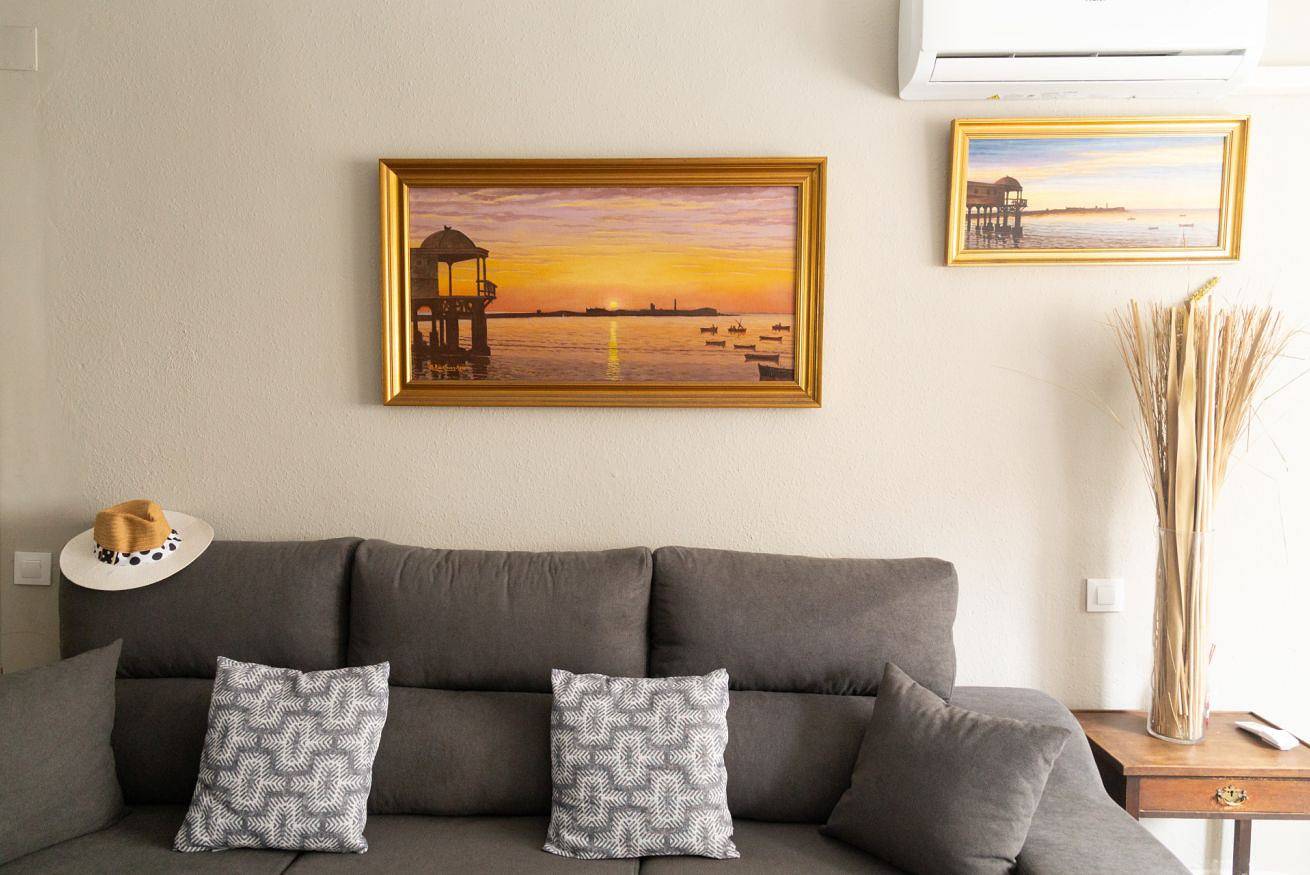 Appartement entier, Casa Chari in Playa de la Cortadura, Cadix