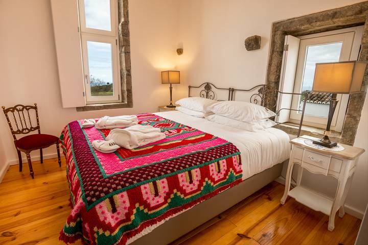 Ferienhaus für 2 Personen, mit Meerblick und Balkon sowie Garten und Ausblick auf São Miguel - 3