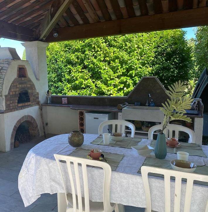 Chambre d’hôte pour 4 personnes, avec jardin et piscine à Monteux - 2