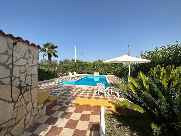 Maison de vacances pour 4 personnes, avec piscine et jardin - 1