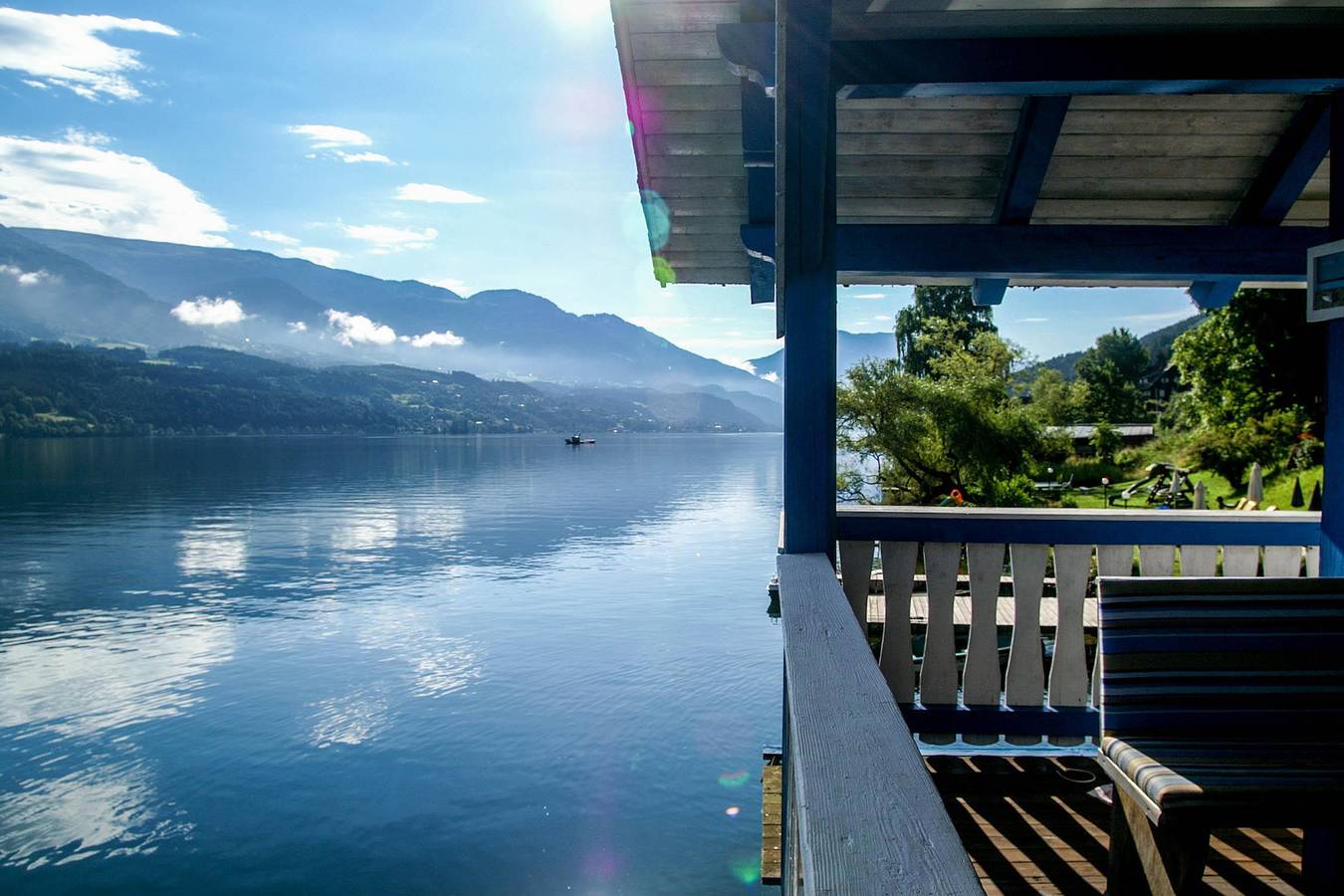 Ganze Ferienwohnung, Seehaus C in Seeboden, Oberkärnten