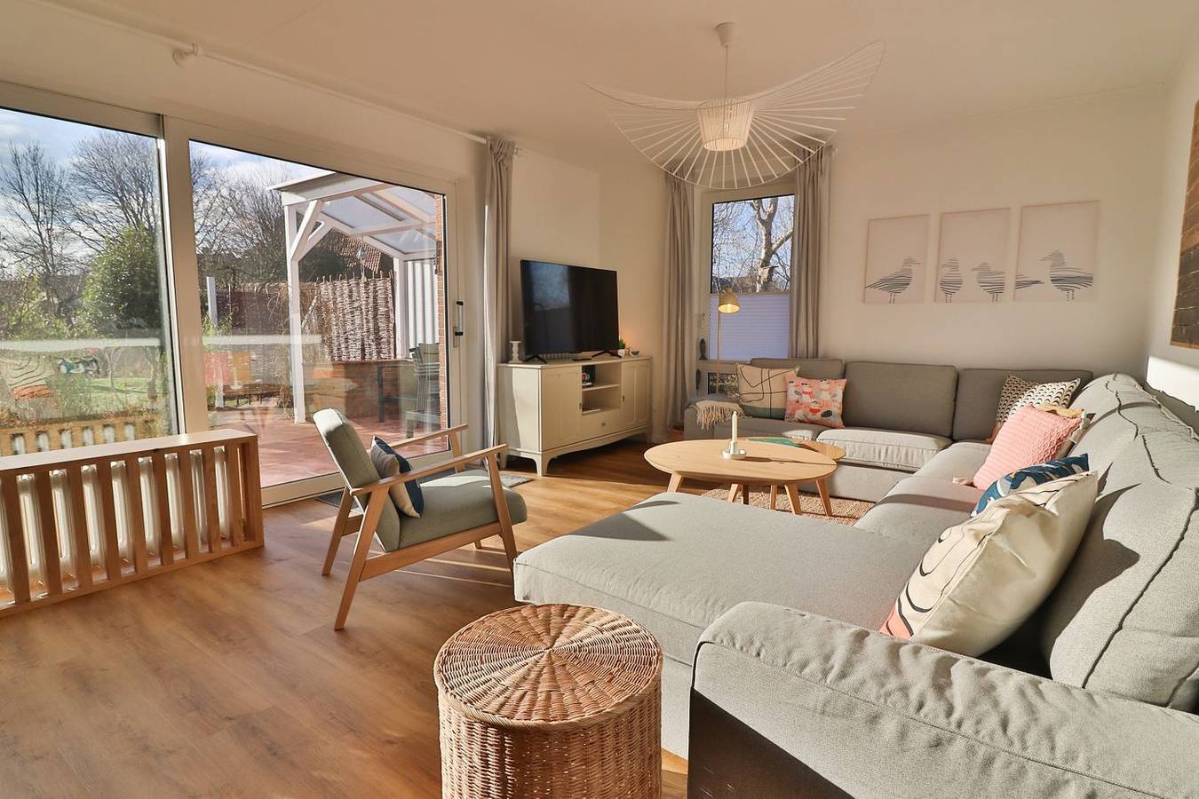 Ferienhaus Blüten & Meer - Haus Meer in Langeoog