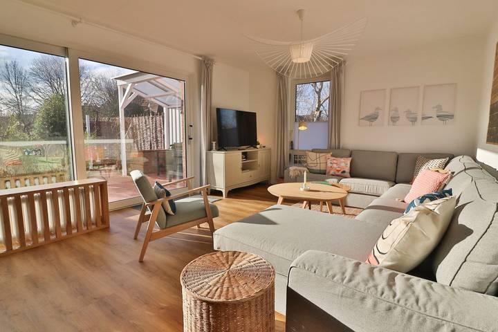 Ferienhaus für 8 Personen, mit Garten auf Langeoog - 3