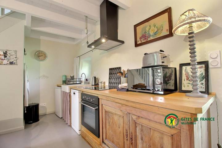 Gîte pour 3 personnes, avec terrasse et jardin à Plumergat - 3