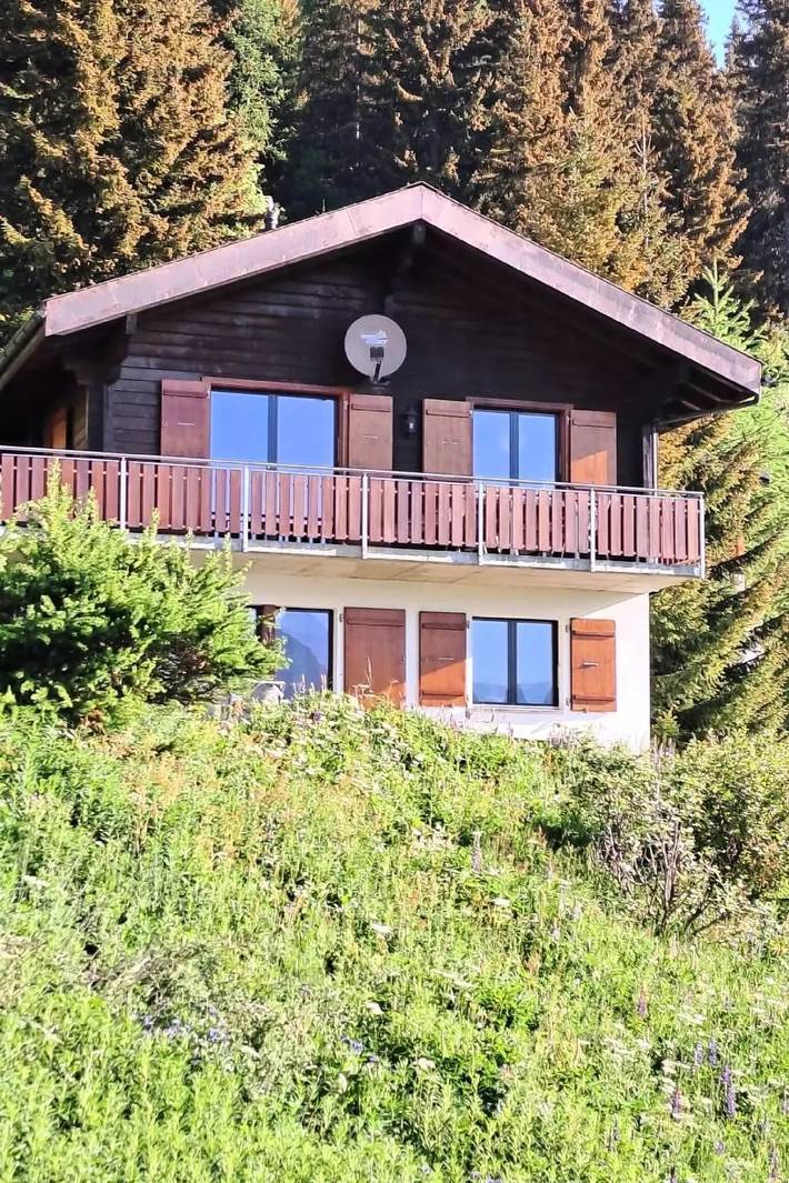 Villa für 6 Personen, mit Garten in Bettmeralp