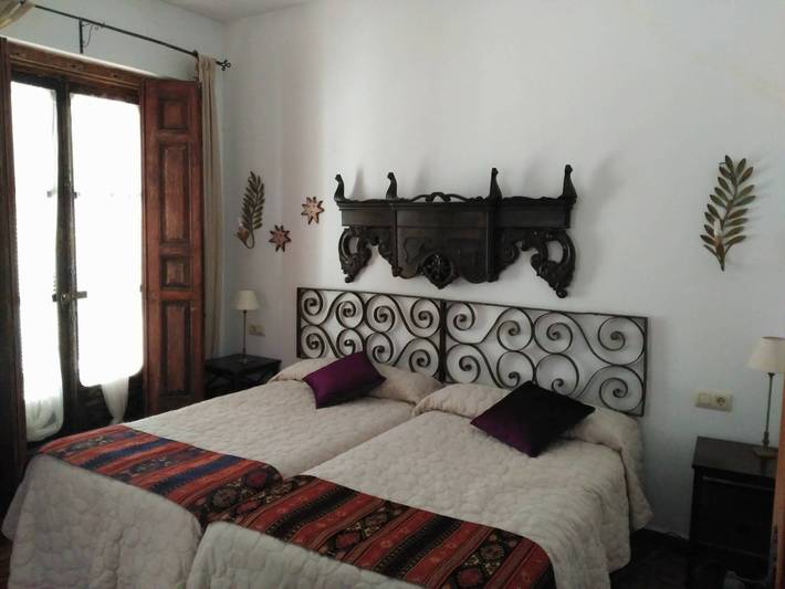 Location de vacances pour 2 personnes, avec jardin et balcon dans Castille-La Manche