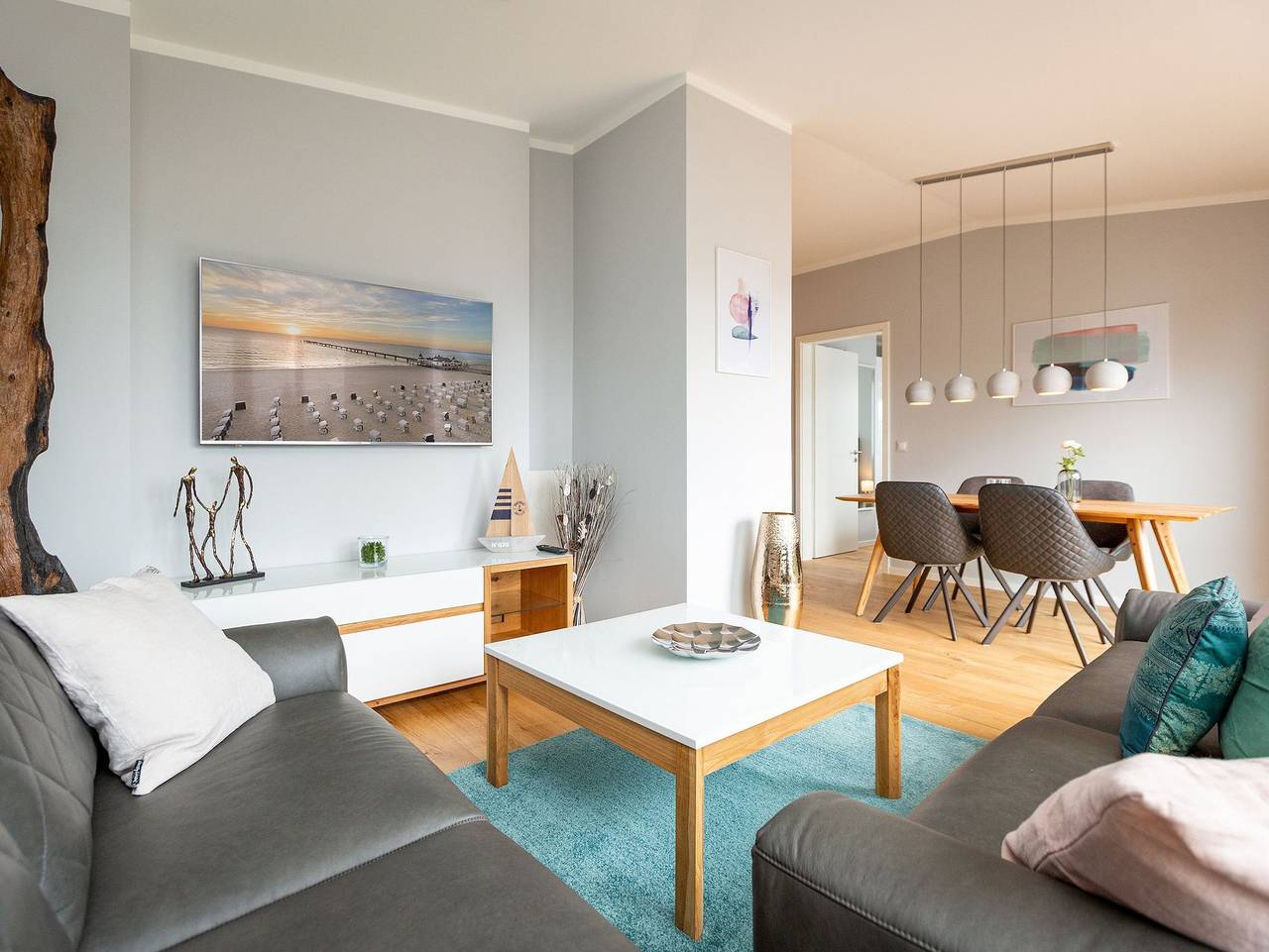 Ferienwohnung in Usedom für 4 Personen in Usedom