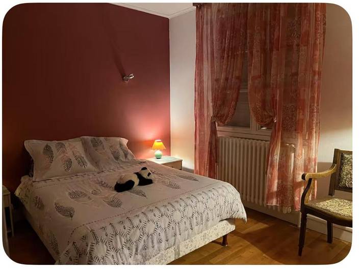Chambre d’hôte pour 2 personnes, avec Jardin