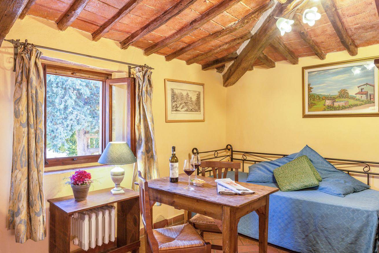 Ganze Wohnung, Villa Grassina 4Zimmer 8 in Pelago, Valdarno