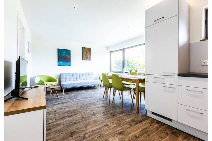 Ferienhaus für 4 Personen, mit Terrasse und Garten sowie Pool in Waxweiler