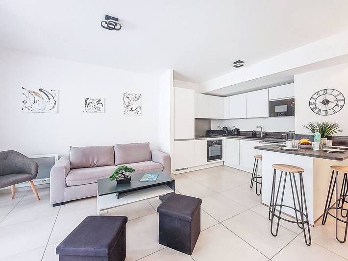 Ferienwohnung für 4 Personen, mit Terrasse und Garten - 1