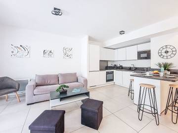 Gîte pour 4 personnes, avec jardin et terrasse à Saint-Cyr-sur-Mer