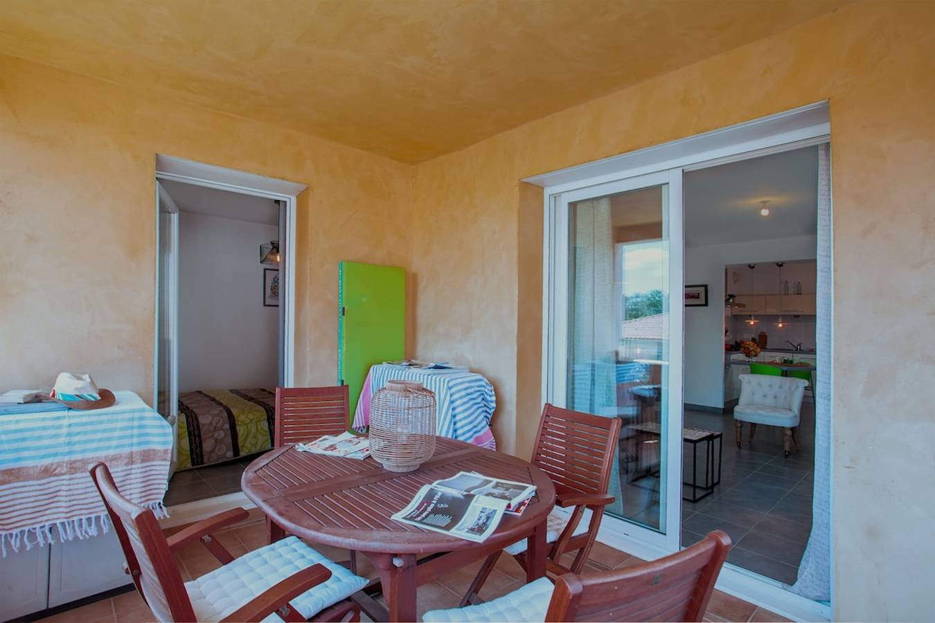 Appartement entier, Casa Chjara Maria in Vescovato, Arrondissement de Corte