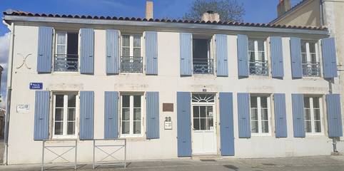 Chambre d’hôte pour 4 personnes, avec jardin en Charente-Maritime