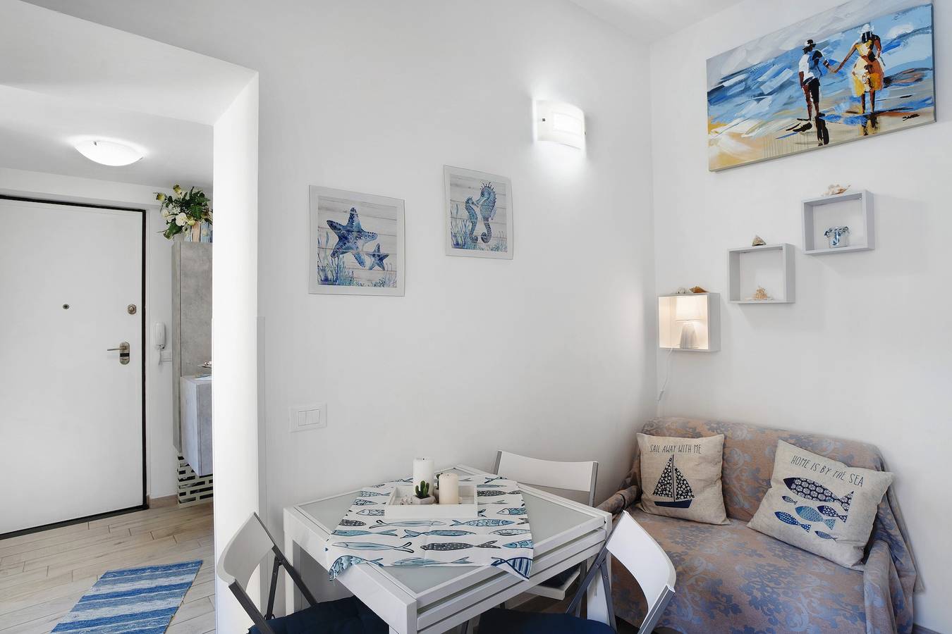 Vacation Rental for 3 Guests in Imperia, Ligurian Alps