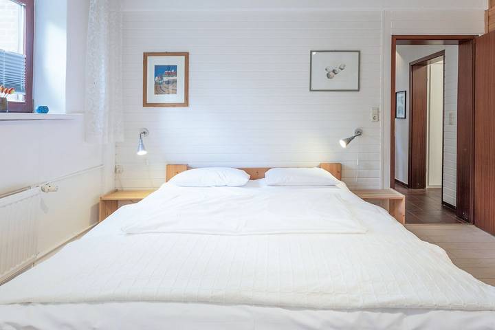 Ferienwohnung für 2 Personen, mit Terrasse in der Husumer Bucht - 4