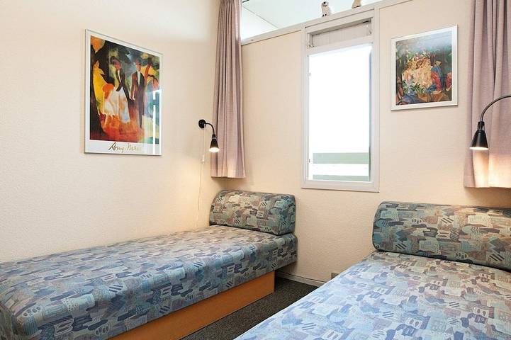 Ferienpark für 6 Personen, mit Balkon und Sauna sowie Pool in Dänemark an der Nordsee - 3