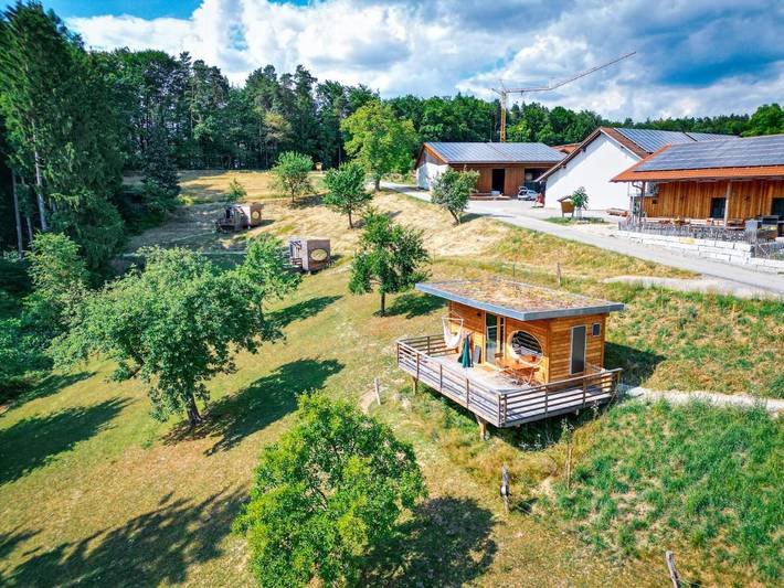 Ferienhaus für 2 Personen, mit Whirlpool und Garten sowie Terrasse in Bayern - 3