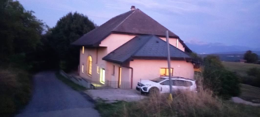 Gîte pour 6 personnes, avec jardin en Haute-Savoie - 4
