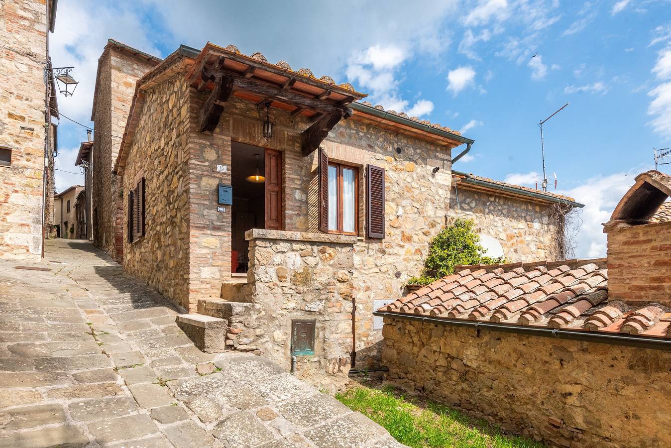 Ganze Wohnung, Casa Aldobrandesca Castiglione D'Orcia in Castiglione d'Orcia, Castiglione d'Orcia und Umgebung