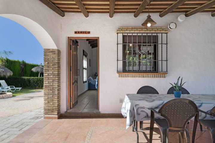Ferienhaus für 5 Personen, mit Garten in Andalusien