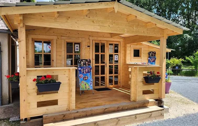 Mobil home pour 7 personnes, avec piscine à Chémery - 4