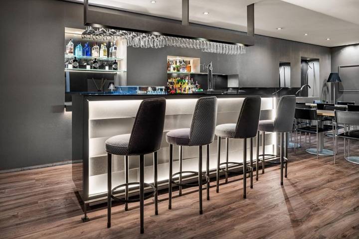 Hotel für 2 Personen, mit Ausblick und Sauna sowie Terrasse - 1