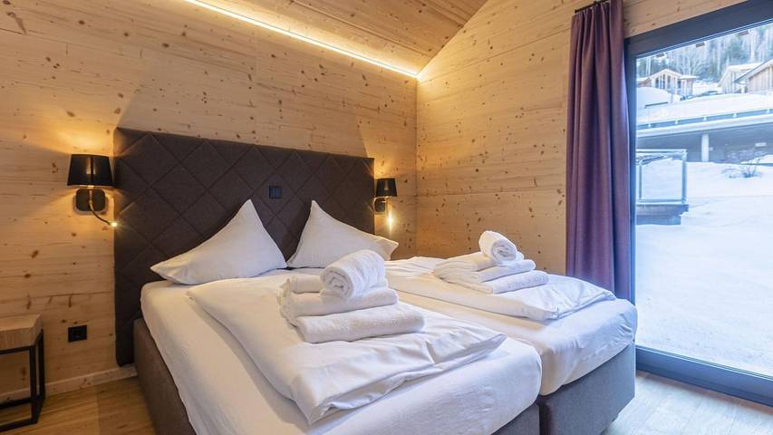 Chalet für 8 Personen, mit Sauna und Terrasse in Haus - 2