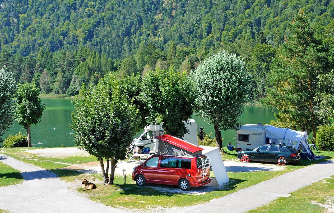 Ganze Ferienwohnung, Stellplatz Standard in Kaisergebirge
