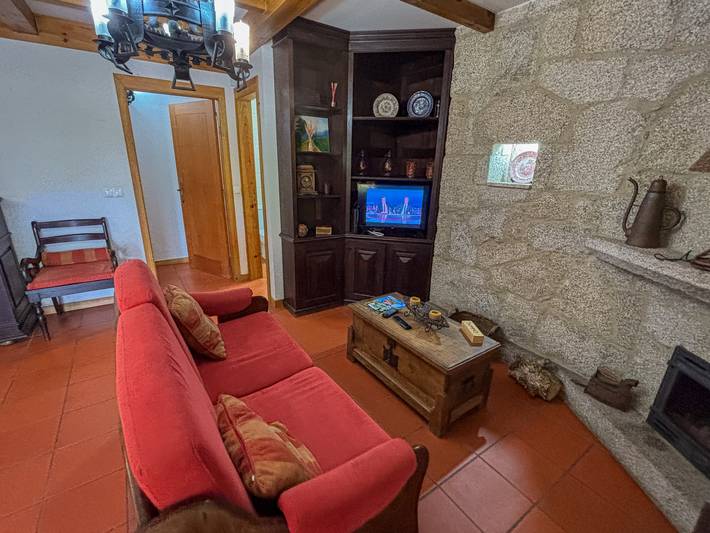 Casa rural para 9 personas, con Balcón y Jardín en Mosteiro - 3